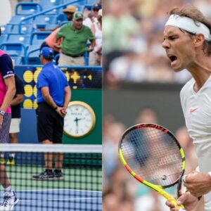 Hubert Hurkacz has one all-time Rafael Nadal record