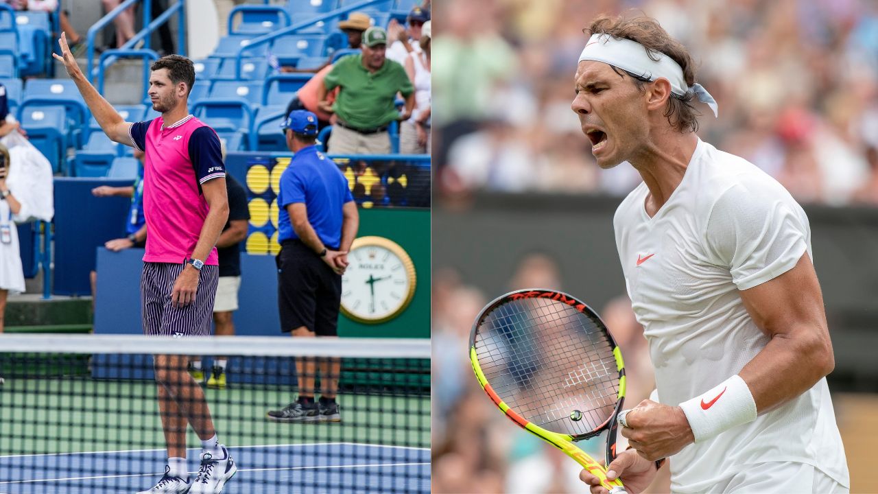 Hubert Hurkacz has one all-time Rafael Nadal record