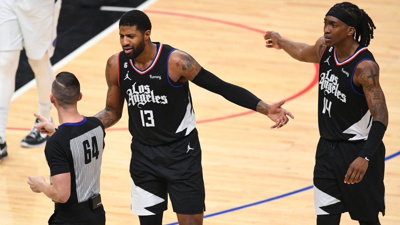 “Paul George Is Like Kyrie Irving Sometimes Too!”: Terance Mann ‘Shines a Light’ on Clippers’ Star’s ‘Underrated’ Skill