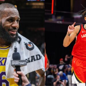 After Guiding Aces to 2nd Championship, Candace Parker Joins LeBron James in One of Basketball's Rarest Clubs