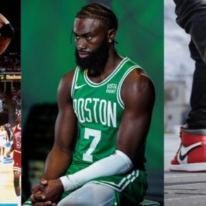 "I am Cool": Sneaker Free Agent Jaylen Brown Confesses Ditching Air Jordan Kicks for $9.2 Billion Brand's $130 Product