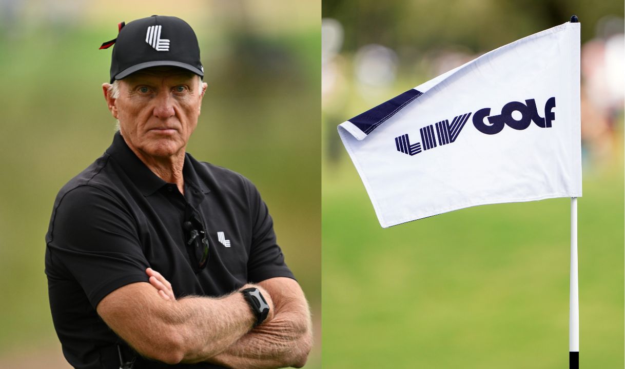Greg Norman LIV Golf