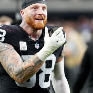 "That's Love": Maxx Crosby Responds to Next Gen Defensive Stars Who Can't Stop Raving About the DE's Clutch Play Style