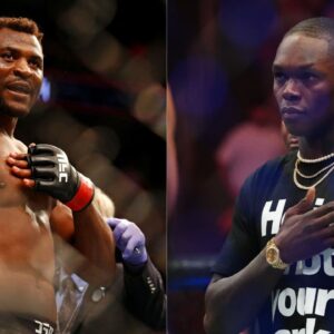 Despite Losing $20,000, Israel Adesanya Stands With ‘Brother’ Francis Ngannou After Controversial Loss Against Tyson Fury