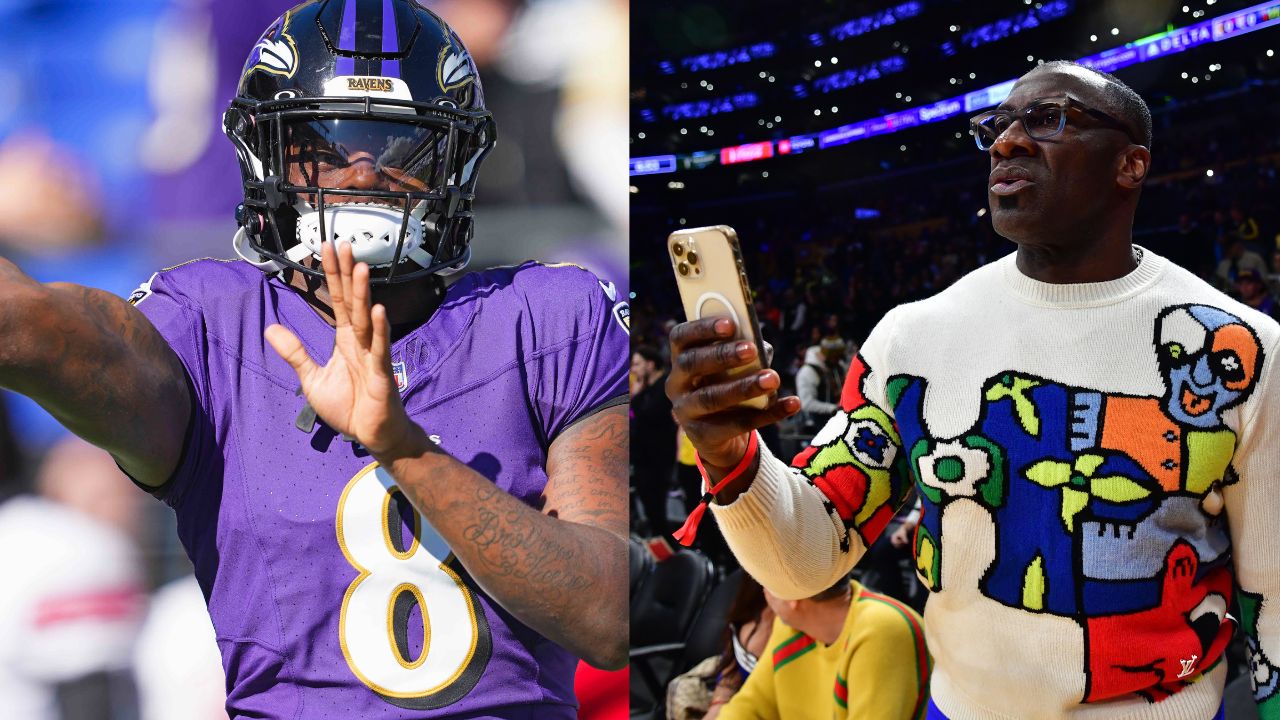 "Not Gonna Judge Him Like I Judge Justin Herbert": Shannon Sharpe Drops Bombshell Take About Lamar Jackson & the Ravens