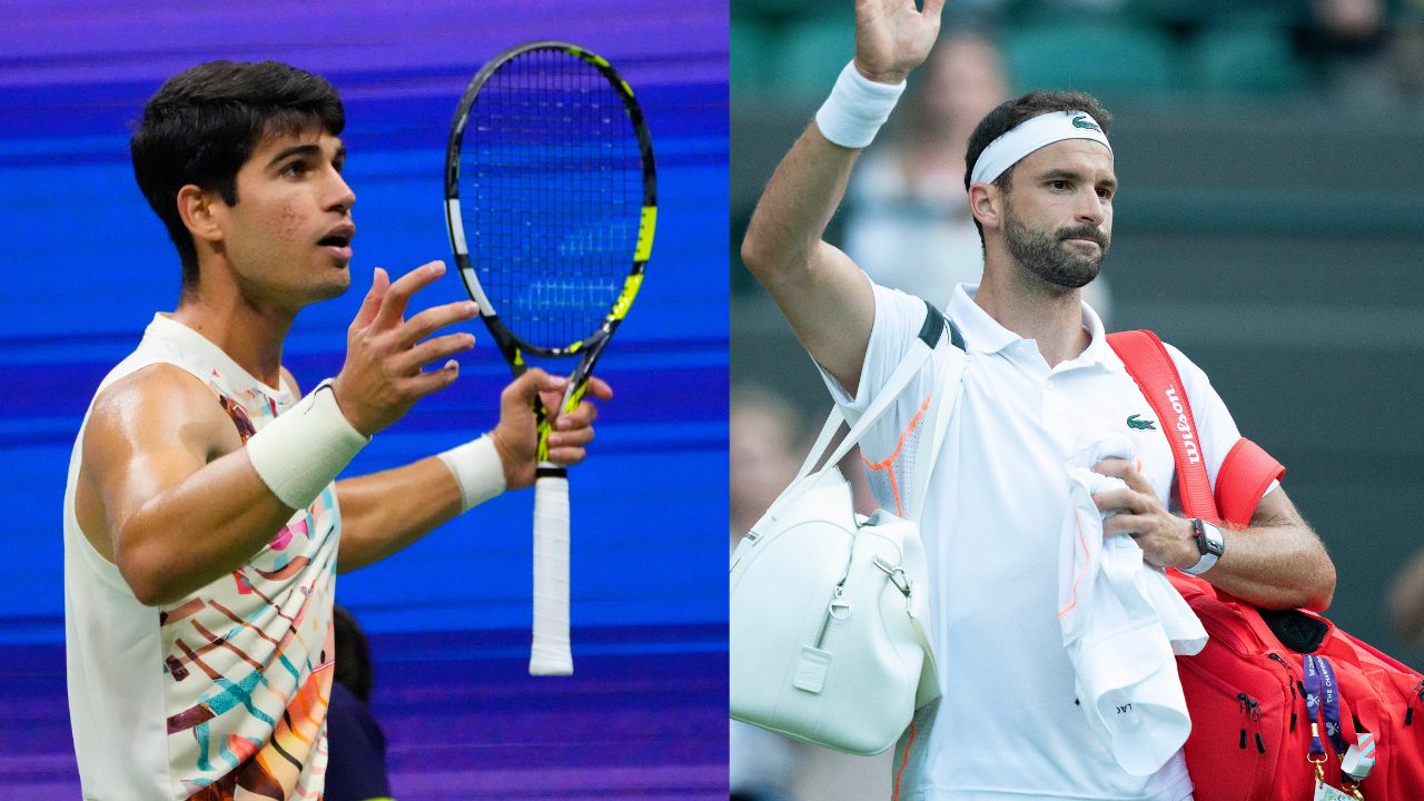 Carlos Alcaraz Could Surpass Grigor Dimitrov in Prize Money