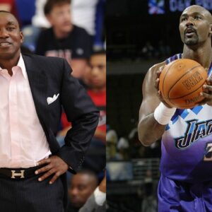 Blaming His 74.2 Percent FT Shooting, Isiah Thomas Shockingly Admitted In 2013 2x MVP Karl Malone Was the Reason the Jazz Never Won