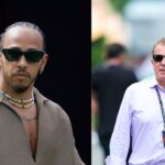 There Is a Reason Why They Chose Those Two Cars”: Martin Brundle Advocates for FIA Over Lewis Hamilton’s Disqualification Controversy
