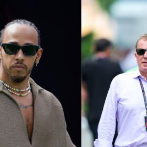 There Is a Reason Why They Chose Those Two Cars”: Martin Brundle Advocates for FIA Over Lewis Hamilton’s Disqualification Controversy
