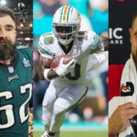 “At the Speed Of Light”: Travis Kelce Compares Tyreek Hill To a Flying Car As Jason Reckons How Fast Cheetah Is