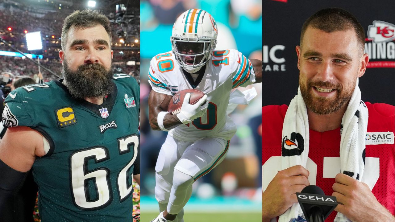 “At the Speed Of Light”: Travis Kelce Compares Tyreek Hill To a Flying Car As Jason Reckons How Fast Cheetah Is