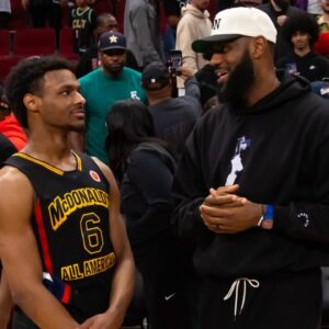 Looking Back at the Cause of Bronny James' Heart Attack After LeBron James Teased an Upcoming USC Debut