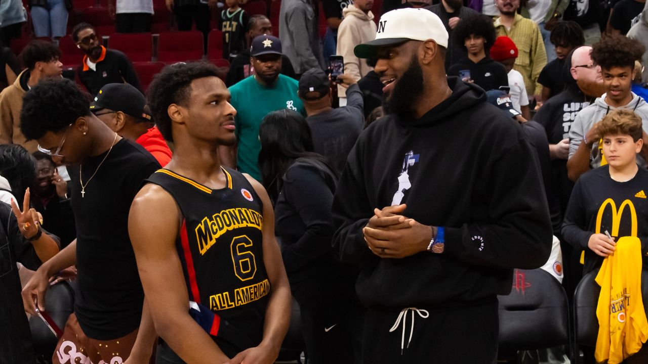 Looking Back at the Cause of Bronny James' Heart Attack After LeBron James Teased an Upcoming USC Debut
