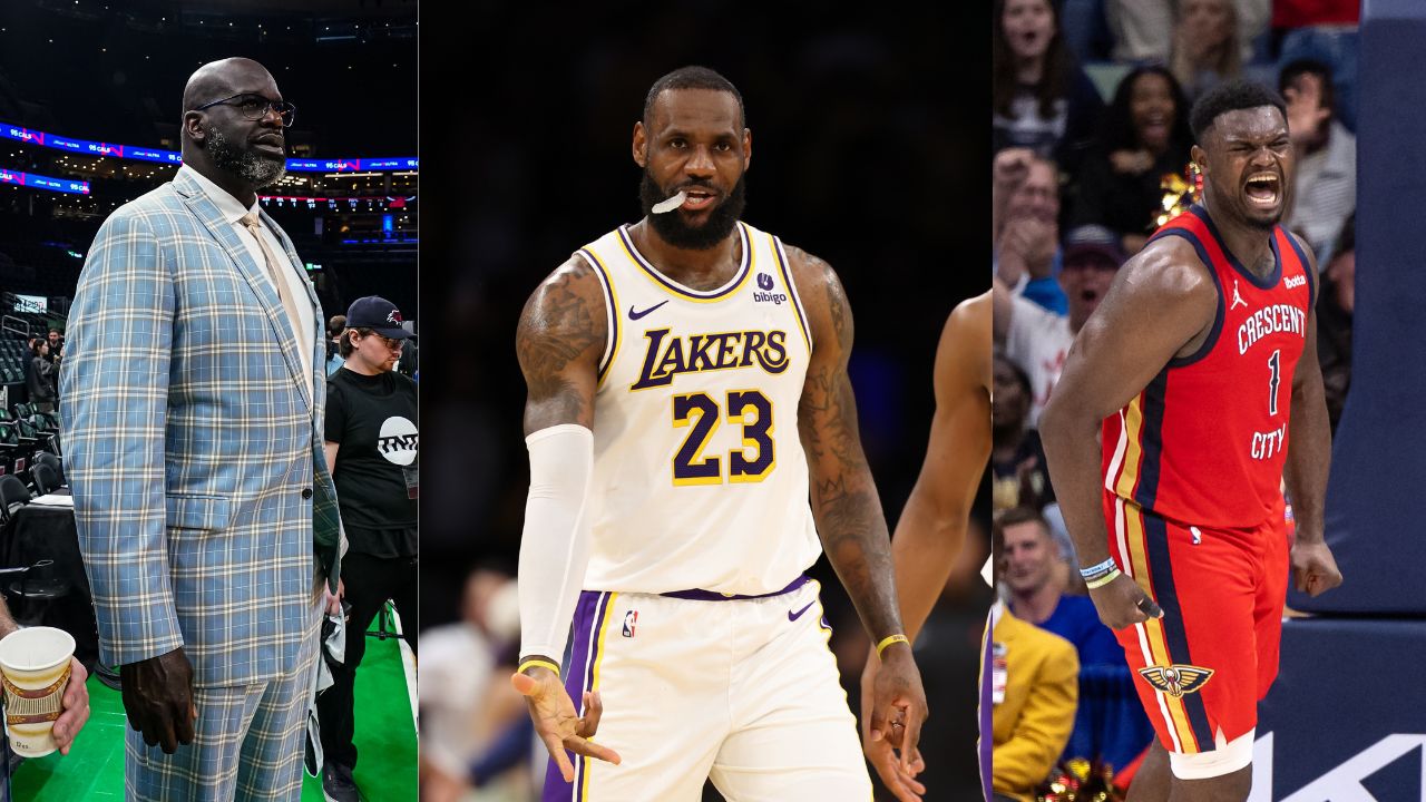 “Fighting for That $500,000″: Shaquille O’Neal Resonates LeBron James, Zion Williamson, Explains Motivation Behind In-Season Tournament
