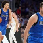 “Ceiling for Dereck Lively II Is So Big!”: Luka Doncic Praises Mavericks Rookie After Illness Absence Against Raptors