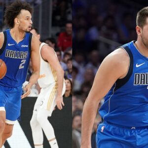 “Ceiling for Dereck Lively II Is So Big!”: Luka Doncic Praises Mavericks Rookie After Illness Absence Against Raptors