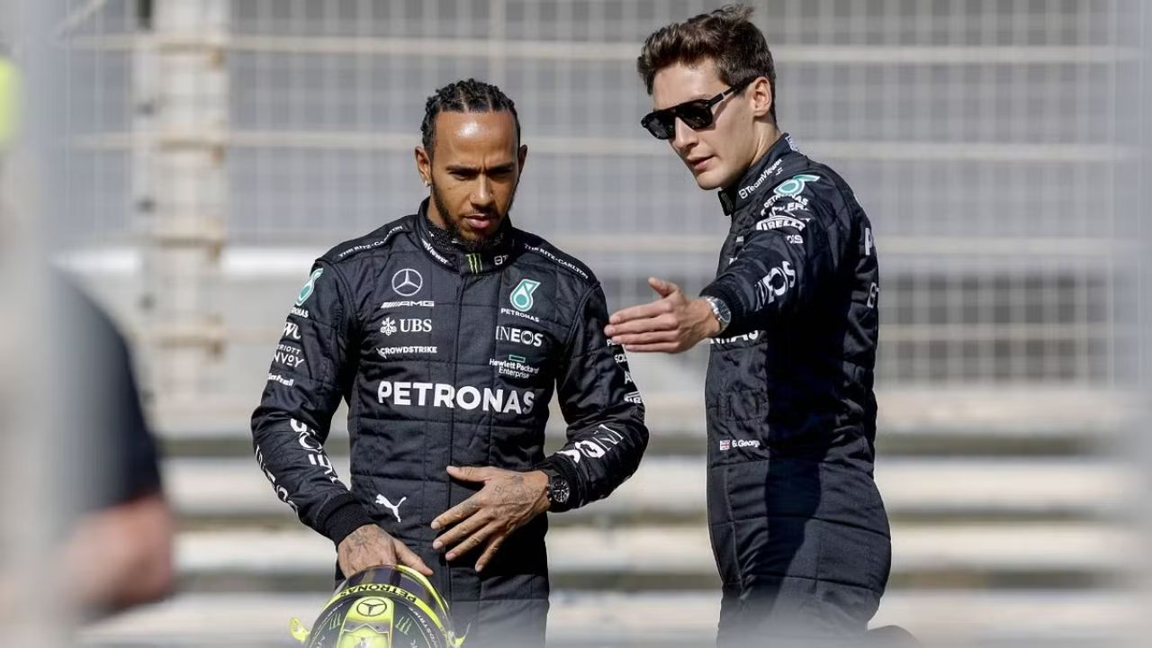 George Russell Reflects On His Disparity With Lewis Hamilton: "I Don't Think"