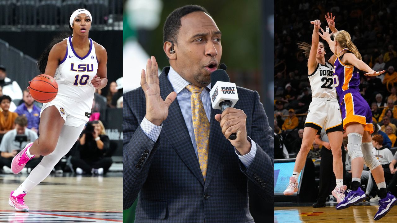 "I Don't Care What Anybody Says": Stephen A. Smith Picks Caitlin Clark over Angel Reese As the Best Collegiate Player in the World After Iowa's Win