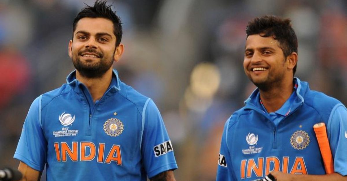 "Kal Mujhe 100 Banana Hai": Suresh Raina Discloses How Virat Kohli Used To Manifest International Centuries