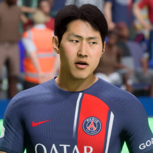 EA FC 24 Lee Kang-in Thunderstruck