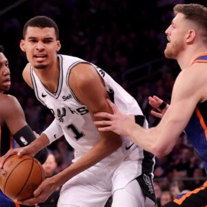 “You Put the Rookie on TV!”: ESPN Broadcasting Victor Wembanyama and Spurs-Knicks Over Sixers-Celtics Left 2004 All-Star Fuming