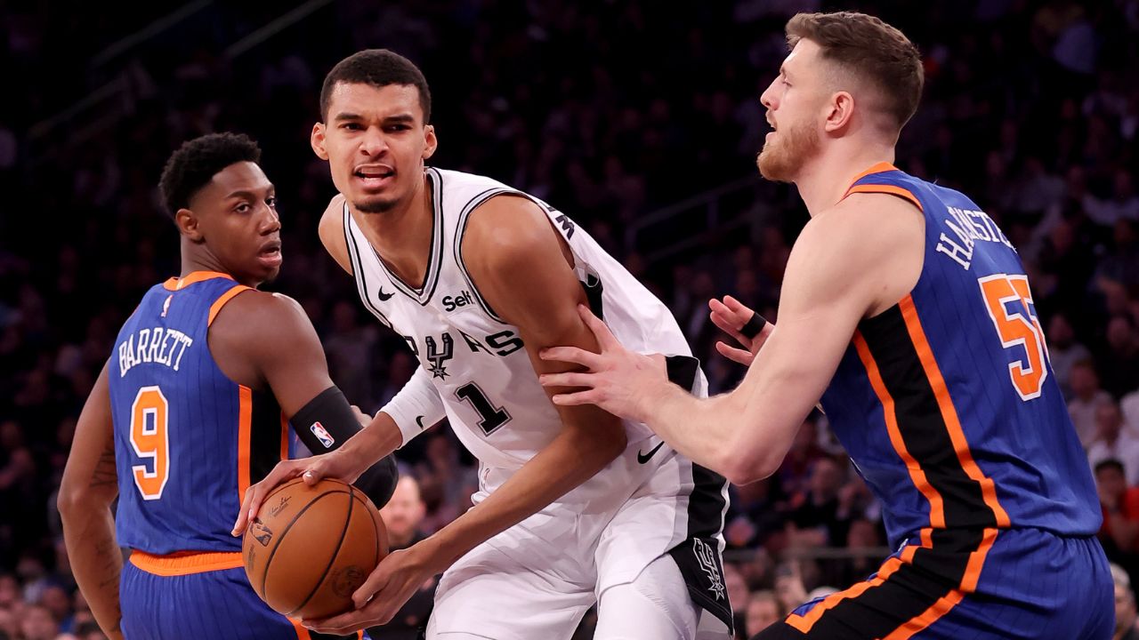 “You Put the Rookie on TV!”: ESPN Broadcasting Victor Wembanyama and Spurs-Knicks Over Sixers-Celtics Left 2004 All-Star Fuming