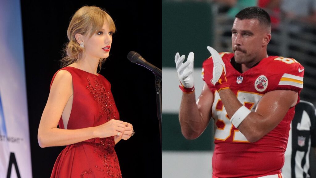 Travis Kelce Sends Red Roses and Chocolate to Cheer Up Taylor Swift After Vienna Terror Plot