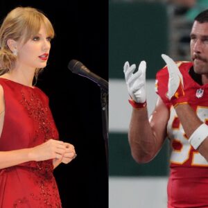 Travis Kelce Sends Red Roses and Chocolate to Cheer Up Taylor Swift After Vienna Terror Plot