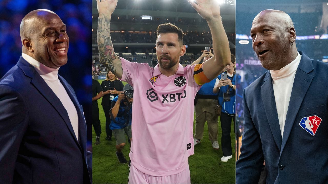 Lionel Messi’s Latest Move Set to Pit Him Against Michael Jordan, Magic Johnson 3 Months After Moving to Miami