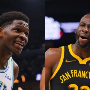 “Ain’t Nobody Worried About You Bruh, Hell Nah”: Anthony Edwards’ Response To Draymond Green’s ‘F**k Outta Here’ Gets Leaked