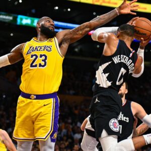 "Him And LeBron James Play The Same Position": Russell Westbrook's 'Flame-Out' With The Lakers Gets Broken Down By Gilbert Arenas