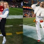Brittany Mahomes Wears $170 Denim Jordans to the Chiefs Game, Breaking Her Streak for a Typical Chiefs Theme Look
