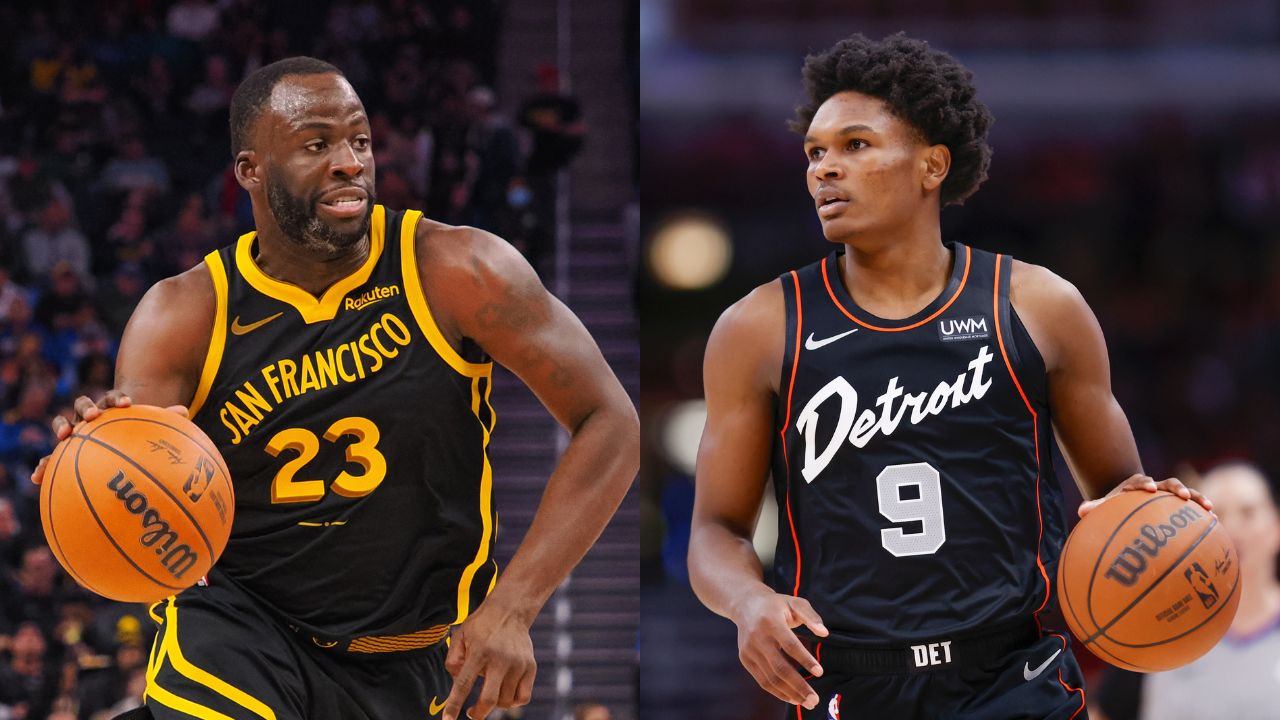 “It’s Not Points, So it Doesn’t Matter?”: Draymond Green Builds Pistons Rookie Ausar Thompson’s Stock in Heated ROTY Race