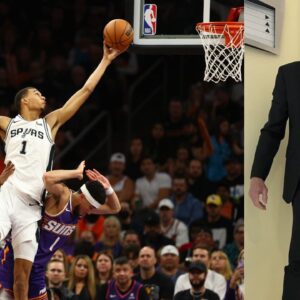 “Victor Wembanyama IS COMPLETELY UNSTOPPABLE!”: Skip Bayless Praises Spurs Rookie’s ‘Clutch Gene’ After Beating Kevin Durant’s Suns Twice