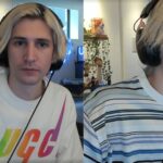 xQc was recently swatted on his birthday