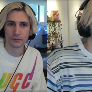xQc was recently swatted on his birthday
