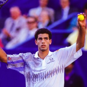 "He's Down": When Pete Sampras Won the Davis Cup for USA Against Russia & Collapsed