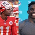 Tyreek Hill Stands Up in Support of Marquez Valdes-Scantling for Dropping Game-Winning Drive Against Eagles