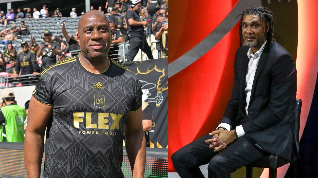 "Imma Do My Job And I'm Going Home": When Magic Johnson Raved About Tim Duncan's Nonchalant Greatness