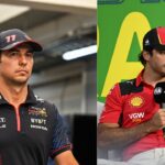 Sergio Perez Points Similarities Between His and Carlos Sainz’s Performance After Sao Paulo GP Qualification