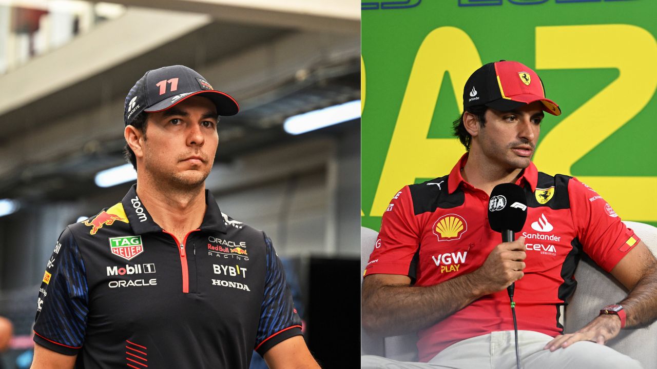 Sergio Perez Points Similarities Between His and Carlos Sainz’s Performance After Sao Paulo GP Qualification