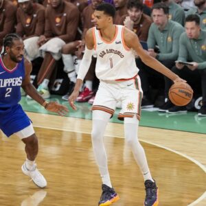 “Nothing to Make Noise About”: Victor Wembanyama Nonchalantly Looks Back at Gregg Popovich Silencing Boos Against Kawhi Leonard