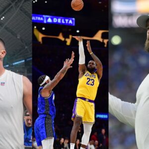 "No Way We Haven't Sent LeBron James the Invite": Kings of NE Ohio Jason & Travis Kelce Want to Settle an Important Debate With the Lakers Star