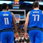 "BS, I Don't Want To Get Fined": Luka Doncic Hilariously Calls Out Kyrie Irving For Claiming He Was Tired After Dropping 35 On The Pelicans