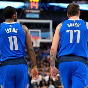 "BS, I Don't Want To Get Fined": Luka Doncic Hilariously Calls Out Kyrie Irving For Claiming He Was Tired After Dropping 35 On The Pelicans