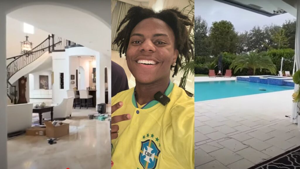 IShowSpeed moves into his $10 million new house