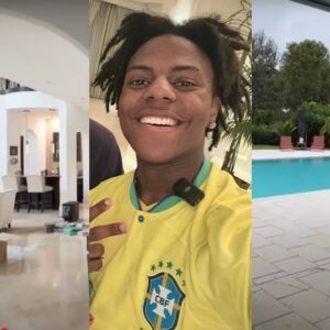 IShowSpeed moves into his $10 million new house