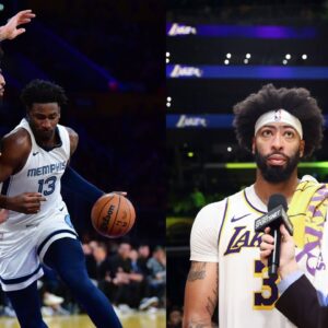 “Funnel All the Guys Towards Me!”: Anthony Davis Clarifies 2023 DPOY Jaren Jackson Jr.’s Role in 6 Block Night