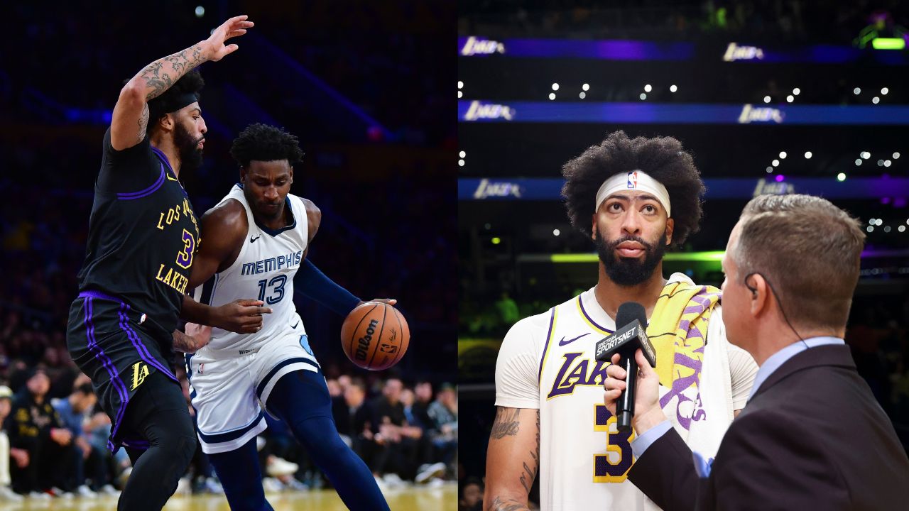 “Funnel All the Guys Towards Me!”: Anthony Davis Clarifies 2023 DPOY Jaren Jackson Jr.’s Role in 6 Block Night