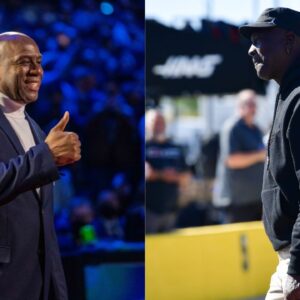 “We Flip a Coin!”: Magic Johnson Reveals Dinner Dynamics With Michael Jordan, Discusses European Vacation